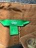 dip Solid Brown Khaki Shorts Size 4 - photo 3