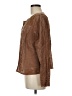 Dana Buchman Metallic Brown Jacket Size M - photo 5