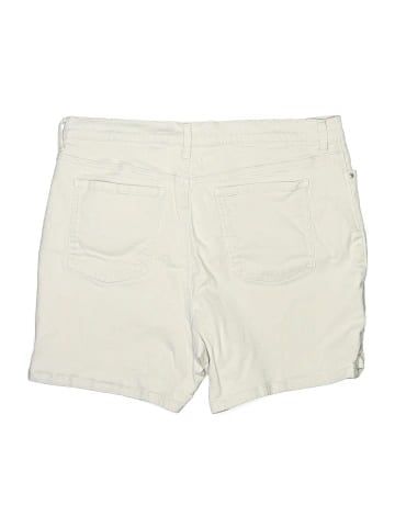 Gloria Vanderbilt Khaki Shorts (view 2)
