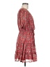 City Studio 100% Polyester Floral Red Casual Dress Size M - photo 4