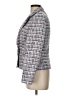 Zara Tweed Silver Blazer Size L - photo 5