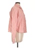 Old Navy 100% Cotton Stripes Red Long Sleeve Button-Down Shirt Size L (tall) - photo 4