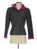 Lafayette 148 New York Houndstooth Gray Jacket Size 4 - photo 1