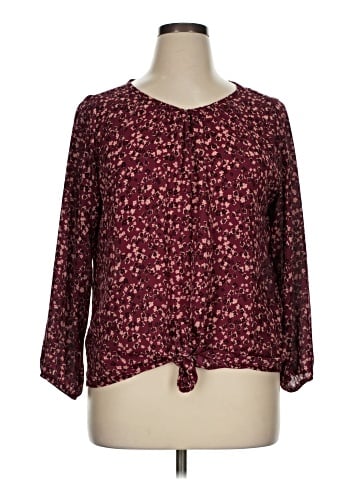 West Kei 3/4 Sleeve Blouse (view 1)