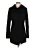 Dawn Levy 100% Polyester Black Coat Size M - photo 1