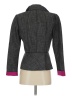 Lafayette 148 New York Houndstooth Gray Jacket Size 4 - photo 2