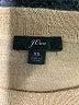 J.Crew 100% Wool Tan Long Sleeve Top Size XS - photo 7