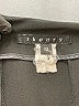 Theory Solid Black Casual Skirt Size 12 - photo 4