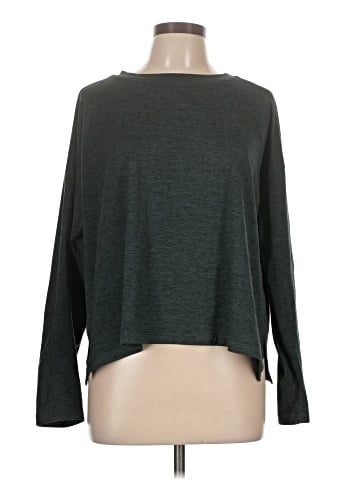 Girlfriend Collective 3/4 Sleeve T-Shirt (view 1)