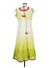 Westside Green Casual Dress Size M - photo 2