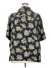 Evan Picone 100% Silk Tropical Green Short Sleeve Silk Top Size 20 - photo 2