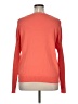 Assorted Brands 100% Polyester Hearts Orange Pullover Sweater Size XL - photo 2