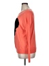 Assorted Brands 100% Polyester Hearts Orange Pullover Sweater Size XL - photo 5