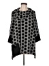 Assorted Brands 100% Polyester Polka Dots Black Pullover Sweater Size M - photo 1