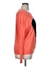 Assorted Brands 100% Polyester Hearts Orange Pullover Sweater Size XL - photo 4
