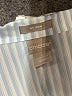 Chico's 100% Cotton Blue 3/4 Sleeve Blouse Size Med (1) - photo 7