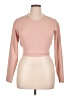 Zara Pink Long Sleeve Top Size XL - photo 1