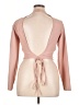 Zara Pink Long Sleeve Top Size XL - photo 2