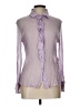 Lavie Solid Purple Blouse Size EU (IT) 46 / US 10 - photo 1