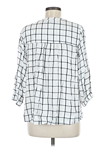Wrangler Jeans Co 3/4 Sleeve Blouse (view 2)