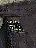 Shein Black Short Sleeve T-Shirt Size 4 - photo 7