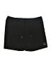 Roxy Solid Black Athletic Shorts Size M - photo 1