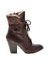 Wild Diva Brown Ankle Boots Size 8 - photo 1