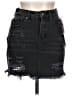 Superdown Black Denim Skirt Size L - photo 1