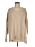 Jarbo Tan Wool Pullover Sweater Size Med (2) - photo 1