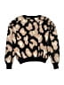 GB Girls 100% Acrylic Animal Print Black Pullover Sweater Size XL (youth) - photo 2