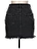 Superdown Black Denim Skirt Size L - photo 2
