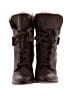 Wild Diva Brown Ankle Boots Size 8 - photo 2
