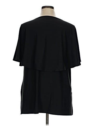 Ruby Ribbon Short Sleeve Top (view 2)