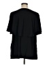 Ruby Ribbon Black Short Sleeve Top Size XL - photo 2