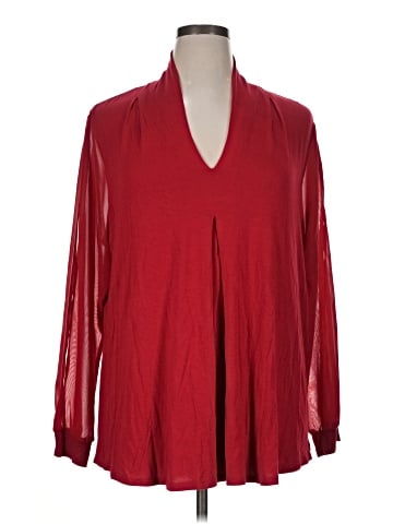 Cable & Gauge Long Sleeve Blouse (view 1)