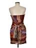 Elliatt Graphic Purple Cocktail Dress Size M - photo 2