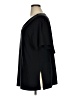 Ruby Ribbon Black Short Sleeve Top Size XL - photo 5