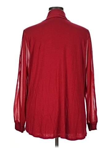 Cable & Gauge Long Sleeve Blouse (view 2)