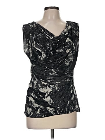Classiques Entier Sleeveless Silk Top (view 1)