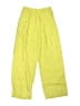 Zara Solid Yellow Casual Pants Size 13 - 14 - photo 1