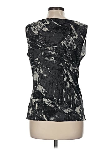 Classiques Entier Sleeveless Silk Top (view 2)