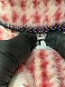 Katydid Collection 100% Polyester Plaid Red Pullover Sweater Size L - photo 7