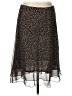 Cato 100% Polyester Polka Dots Black Casual Skirt Size L - photo 1