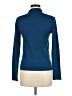 Ann Taylor Blue Long Sleeve Turtleneck Size M - photo 2