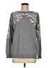 Rain + Rose Gray Pullover Sweater Size M - photo 1