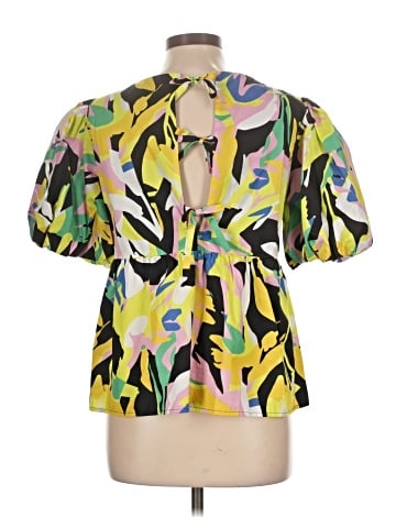 Crosby Short Sleeve Blouse (view 2)