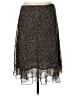 Cato 100% Polyester Polka Dots Black Casual Skirt Size L - photo 2