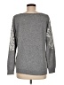 Rain + Rose Gray Pullover Sweater Size M - photo 2