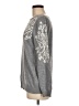 Rain + Rose Gray Pullover Sweater Size M - photo 5