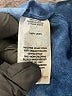 Soft Surroundings 100% Linen Tie-dye Blue Blazer Size L - photo 7